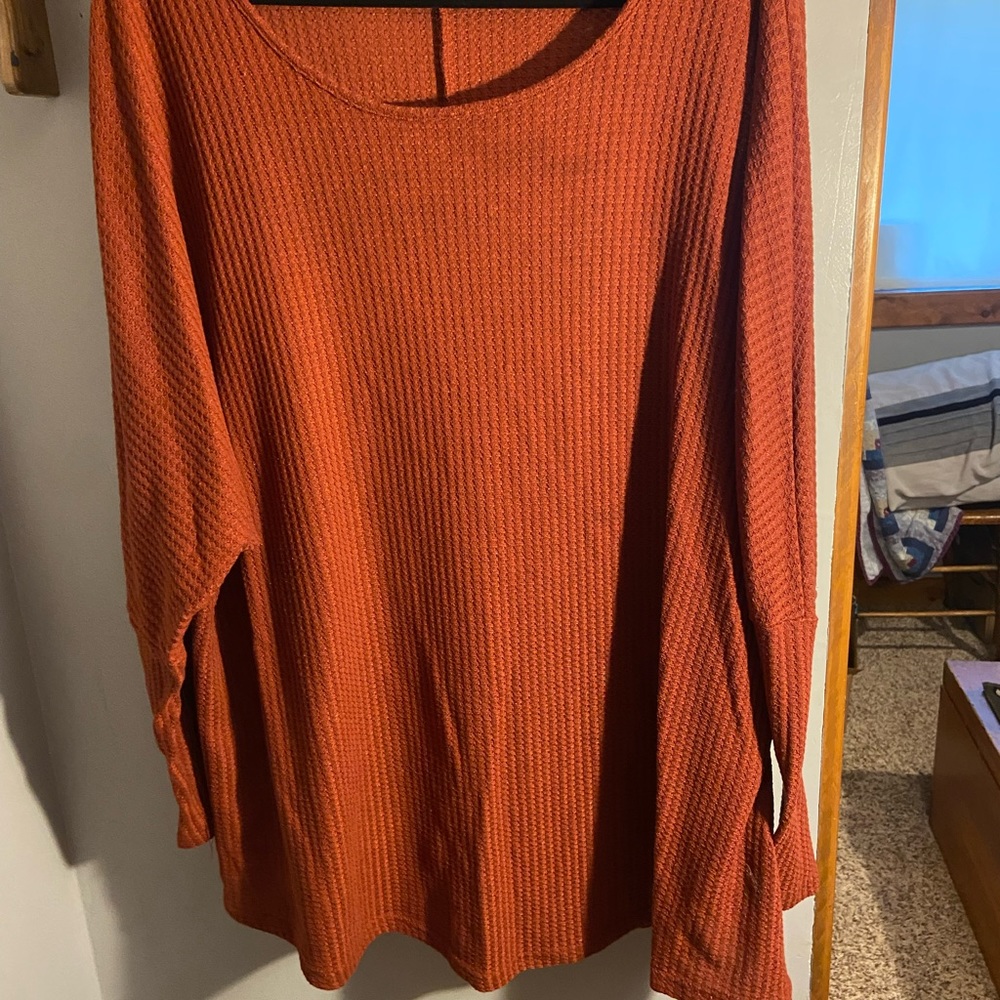 BloomChic waffle top